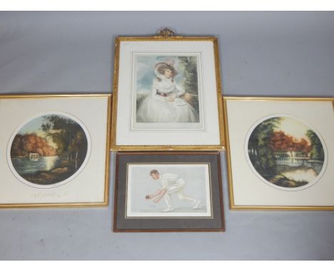 Sir Leslie Ward - Spy - (1851-1922), The Lobster, lithograph for Vanity Fair, with Sydney E. Wilson, portrait of an elegant l