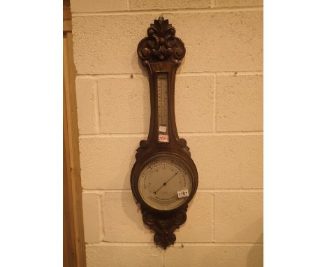 Banjo barometer thermometer
