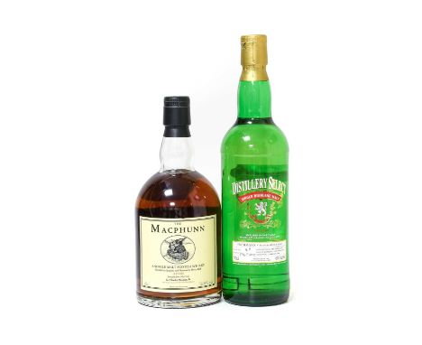 The MacPhunn 18 Year Old Single Malt Scotch Whisky, unknown distillery, Speyside, matured in a sherry cask owned by Sir Charl