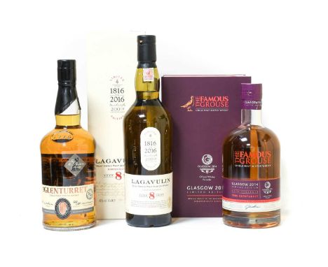 Glen Turret 'Fly Masters Edition' 16 Year Old Single Malt Scotch Whisky, bottle no. 148/1740, 44% vol 70cl, with Glen Turret 