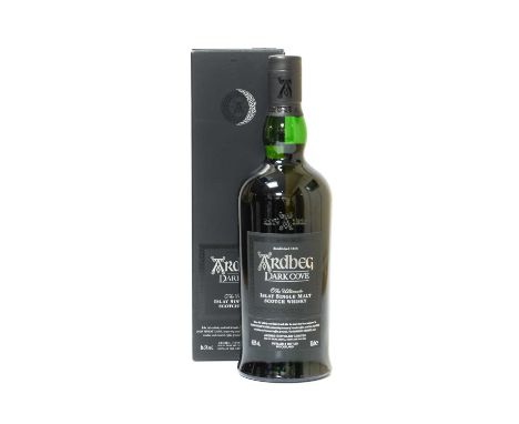 Ardbeg "Dark Cove" Islay Single Malt Scotch Whisky, 46.5% vol 700ml, in original cardboard sleeve (one bottle)