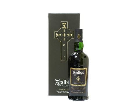 Ardbeg "Kildalton" Islay Single Malt Scotch Whisky, 46% vol 700ml, in original presentation box (one bottle)