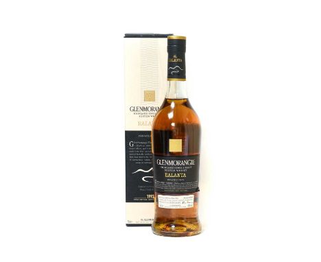 Glenmorangie 1993 "Ealanta" 19 Year Old Highland Single Malt Scotch Whisky, from the Private Edition Series, 46% vol 700ml, i