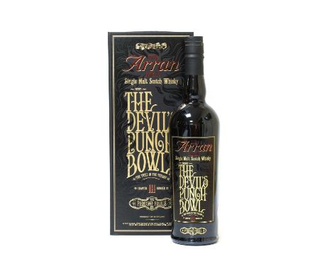 Arran "The Devil's Punch Bowl" Single Malt Scotch Whisky, Chapter Number III, 53.4% vol 700ml, in original cardboard sleeve (