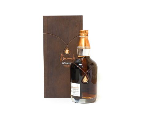 Benromach Heritage 35 Year Old Speyside Single Malt Scotch Whisky, 43% vol 70cl, in presentation box with booklet, bottled 01