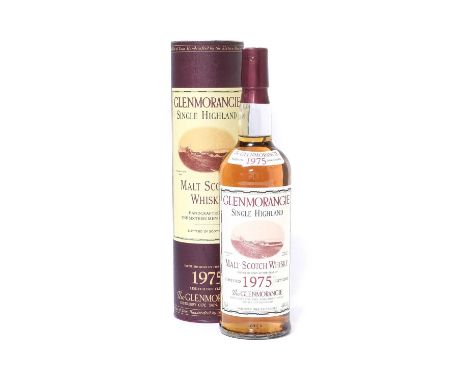 Glenmorangie 1975 Single Highland Malt Scotch Whisky, 29 year old, bottled in 2004, 43% vol 75cl, in original cardboard tube 
