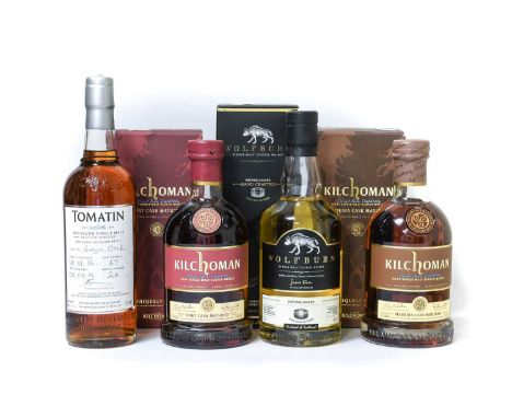 Kilchoman Islay Single Malt Scotch Whisky, Madeira Cask Matured, 50% vol 700ml (one bottle), Kilchoman Islay Single Malt Scot