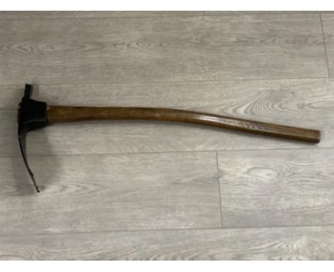 A vintage ship carpenter’s adze