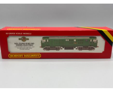 Hornby Railways 00 Gauge scale model locomotive - B.R. Class 29 BO-BO Diesel electric, with original box