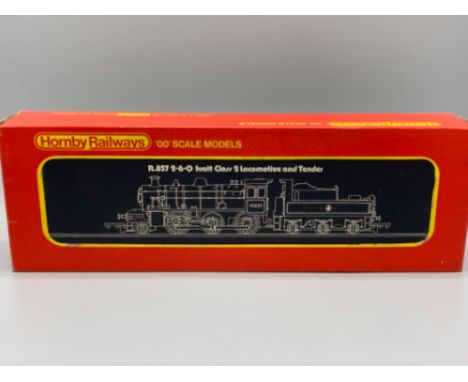 Hornby Railways 00 scale model - R.857 2-6-0 Ivatt class 2 locomotive &amp; tender with original box