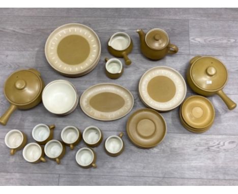 Denby part dinner and tea service