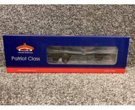 Bachmann Branch-line model locomotive &amp; tender train - Patriot class, in original box