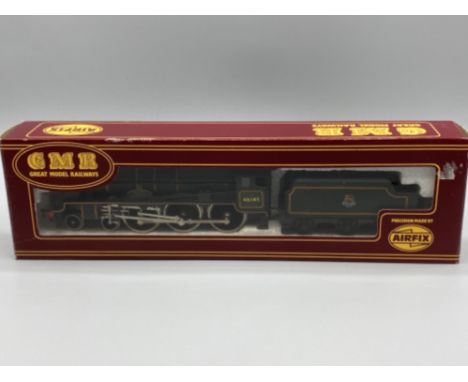 Airfix (00 scale) GMR great model Railways model locomotive &amp; tender, with original box