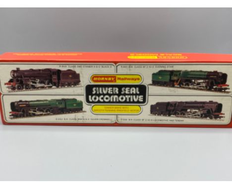 Hornby railways silver seal locomotive - R.550 Black livery, with original box