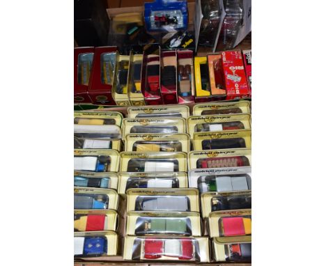 A QUANTITY OF BOXED MODERN DIECAST VEHICLES, Matchbox 'Models of Yesteryear', mainly 1970's and 1980's issues, Rio, Solido 'a