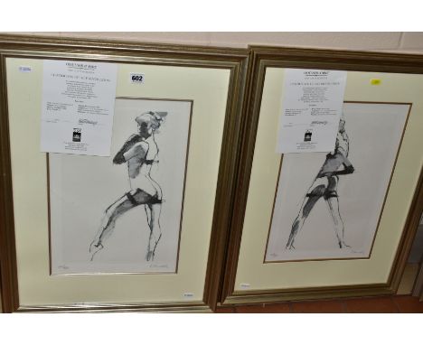 PICTURES AND PRINTS, comprising two Robert Heindel limited edition prints, Carmina Burana III + IV, signed to lower margins, 