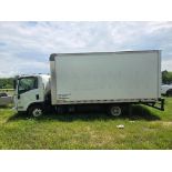2018 Isuzu Box Truck