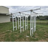Racks for Crypto Miner Tanks