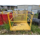 Uline Platform Attachment