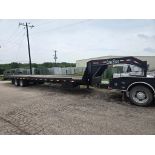 2019 Flatbed Gooseneck Trailer