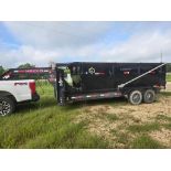 MAXX-D Dump Trailer w/ Dumpster