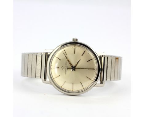 A gent's Eterna Matic wristwatch with expandable strap, serial number 4779688.