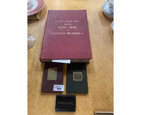A BRADSHAW'S RAILWAY COMPANION WITH MAPS AND CITY PLANS, PUBLISHED 1839, A BRADSHAW'S RAILWAY TIME TABLES WITH MAPS AND CITY 