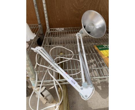 A RETRO ANGLE POISE DESK LAMP 