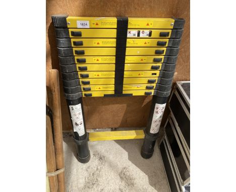 A TELESCOPIC LADDER 