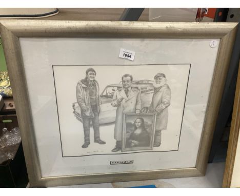 A PRINT OF ONLY FOOLS AND HORSES TITLED 'TODAY'S BARGAIN' 