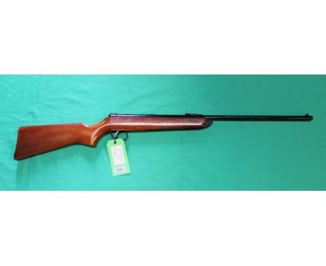 A B.S.A. Meteor MkII .22 cal air rifle, S/No.T.A.38248, circa 1962-1966, as a post 1939 air weapon the restrictions of the Cr