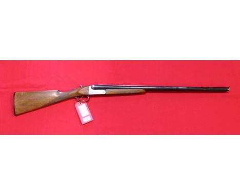 A Lavrona 12 bore B.L.E. shotgun, S/No.193556, a clean and tidy example with a very good bore, this item can only be purchase
