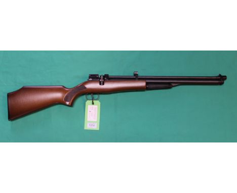 A 'pump up' magazine Fed .177 cal air rifle with bolt action feed, as a post 1939 air weapon the restrictions of the Crime Re