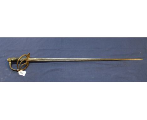 A continental Officers sword (no scabbard)