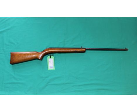 A B.S.A. 'Cadet-Major' .177 cal air rifle, S/No.CC-31048 (1955-1957), in overall good condition, as a post 1939 air weapon th