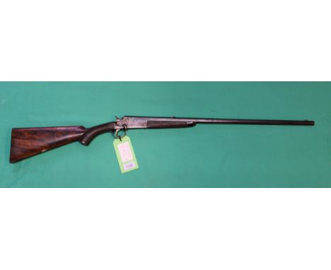 A .300 cal rook rifle by Army &amp; Navy C.S.L. London, this is a side-lever hammer example in overall outstanding condition,