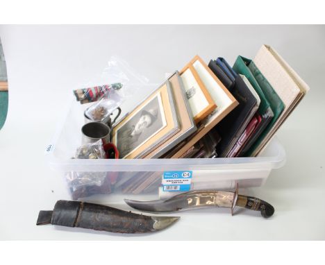 An extensive group of items to one man, Captain Frederick Buckley, WWII and service beyond, includes four WWII medals plus th