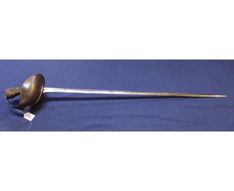 A British model 1908 Cavalry Troopers sword with 1915 issue date (no scabbard)