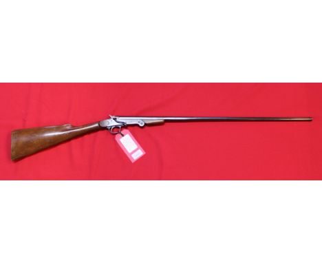 A .410 single barrel shotgun by Modern Arms Co Ltd, S/No.798, this item can only be purchased by someone with a current valid