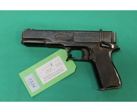 A Diana 'repeater' air pistol, as a post 1939 air weapon the restrictions of the Crime Reduction Act apply to the sale and de
