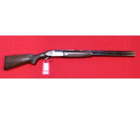 A 12 bore over and under multi choke shotgun by Bettinsoli with 27 1/2" barrels, this is the 'classic' model with 3" chambers
