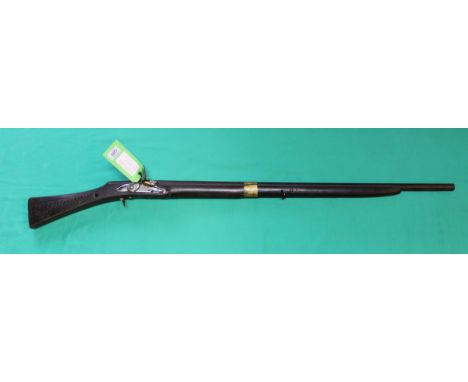 A Flintlock musket (an as found display item)