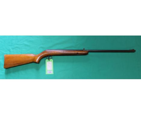 A B.S.A. 'Cadet-Major' .177 cal air rifle, S/No.CA-83209 circa 1949-1955, as a post 1939 air weapon the restrictions of the C