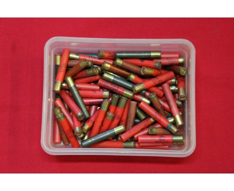 A mixed tub of approx eighty .410 cartridges, this item can only be purchased by someone with a current valid shotgun certifi