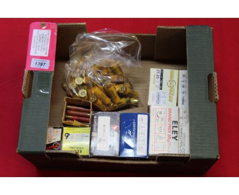 A mixed lot of various shotgun cartridges, this item can only be purchased by someone with a current valid shotgun certificat