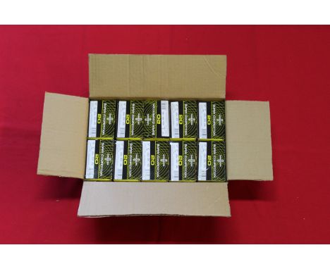 Two hundred and fifty boxed game bore 'super competition' 20 bore cartridges, 24 gms 8s fibre, this item can only be purchase