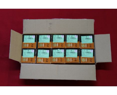 Two hundred and fifty Lyalvale 2 1/2" 14grm 6s .410 cartridges, this item can only be purchased by someone with a current val