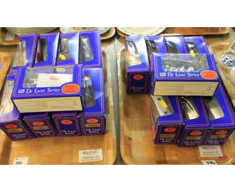 Two trays of exclusive first editions 1:76 scale model vehicles. (17)