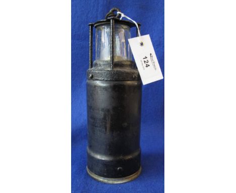 Oldham Admiralty pattern: 8115, lighthouse shaped battery hand lantern.