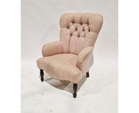 20th century button back armchair&nbsp;by Derwent, 87cm high&nbsp;